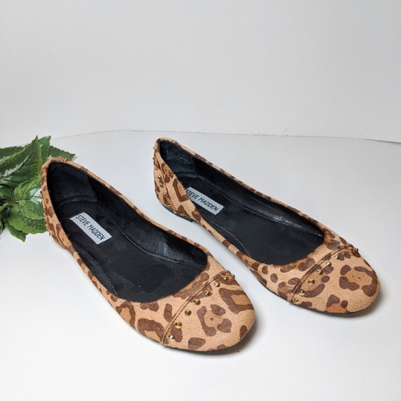 Steve Madden cowhair flats size 8 - Picture 1 of 3